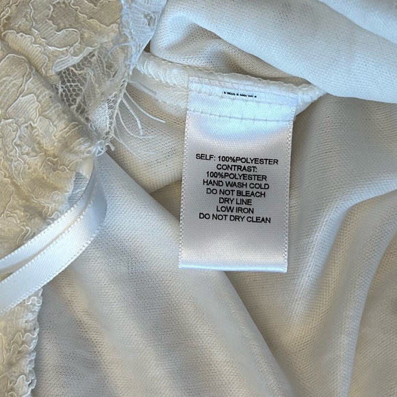 Monteau Los Angeles Lace Pantsuit/Small - Picture 10 of 11